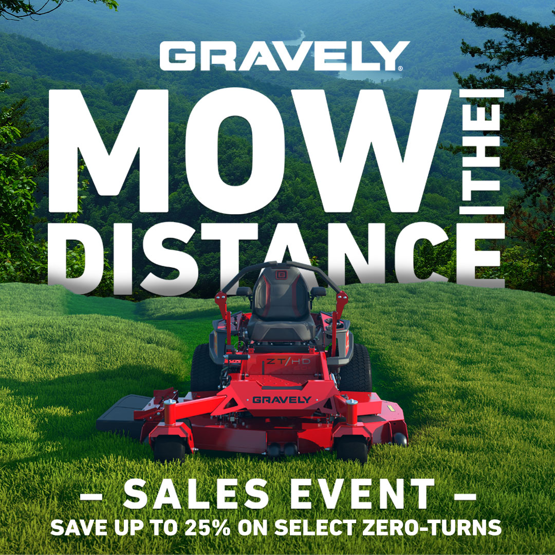 Gravely Mow The Distance